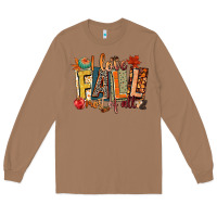 Toasted Coconut i love fall most of all Long Sleeve Tee - CowGirlArtShop