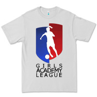Dove Grey girls academy league Premium Tee - lanVoArt