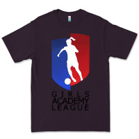 Plum girls academy league Premium Tee - lanVoArt