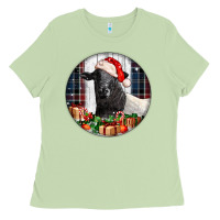 Matcha christmas dorper sheep Ladies Tee - LillyAllenDesigns