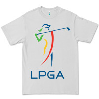 Dove Grey lpga Premium Tee - lanVoArt