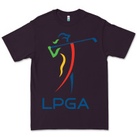 Plum lpga Premium Tee - lanVoArt