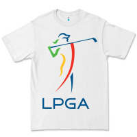 White lpga Premium Tee - lanVoArt