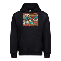 Black god is love cross Urban Hoodie - BarkalooDesign