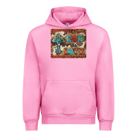 God Is Love Cross Urban Hoodie | Teevron