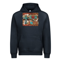 Navy god is love cross Urban Hoodie - BarkalooDesign