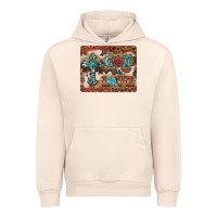 Sandshell god is love cross Urban Hoodie - BarkalooDesign