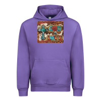 Tulip god is love cross Urban Hoodie - BarkalooDesign