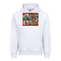 White god is love cross Urban Hoodie - BarkalooDesign