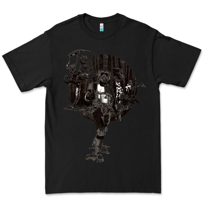 Scout Trooper Premium Tee by lanVoArt | Teevron