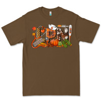 Cacao Fall LPN Licensed Practical Nurse Premium Tee - LillyAllenDesigns