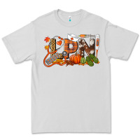 Dove Grey Fall LPN Licensed Practical Nurse Premium Tee - LillyAllenDesigns