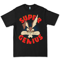 Black coyote super genius  1 Premium Tee - lanVoArt