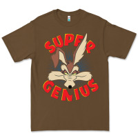 Cacao coyote super genius  1 Premium Tee - lanVoArt