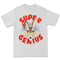 Dove Grey coyote super genius  1 Premium Tee - lanVoArt