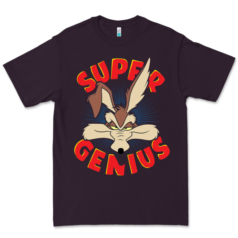 Coyote Super Genius  1 Premium Tee by lanVoArt | Teevron