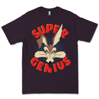 Plum coyote super genius  1 Premium Tee - lanVoArt