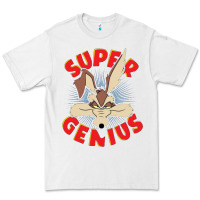 White coyote super genius  1 Premium Tee - lanVoArt