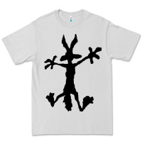 Dove Grey coyote's hole 2 Premium Tee - lanVoArt