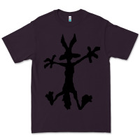 Plum coyote's hole 2 Premium Tee - lanVoArt