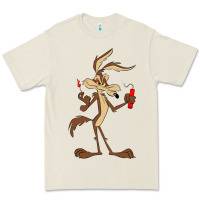 Bone danger coyote's hole Premium Tee - lanVoArt
