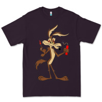 Plum danger coyote's hole Premium Tee - lanVoArt