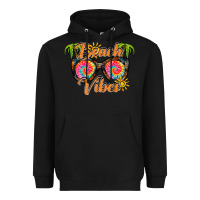 Black beach vibes Heavyweight Hoodie - RacoonDesign