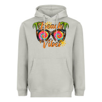 Moon Dust beach vibes Heavyweight Hoodie - RacoonDesign