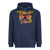 Navy beach vibes Heavyweight Hoodie - RacoonDesign