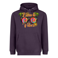 Plum beach vibes Heavyweight Hoodie - RacoonDesign