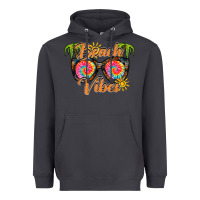 Smoke beach vibes Heavyweight Hoodie - RacoonDesign
