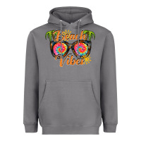 Storm beach vibes Heavyweight Hoodie - RacoonDesign
