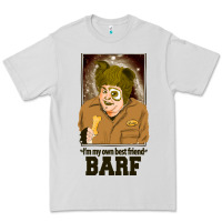 Dove Grey spaceballs   barf Premium Tee - lanVoArt
