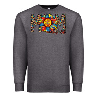 Charcoal Heather mom autism Premium Sweatshirt - RacoonDesign