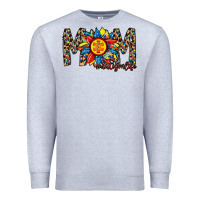 Heather Grey mom autism Premium Sweatshirt - RacoonDesign