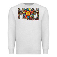 Oatmeal Heather mom autism Premium Sweatshirt - RacoonDesign