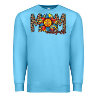 Ocean Blue mom autism Premium Sweatshirt - RacoonDesign