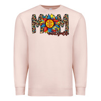 Pale Pink mom autism Premium Sweatshirt - RacoonDesign