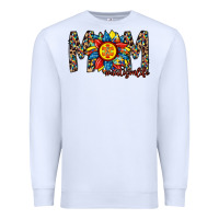 White mom autism Premium Sweatshirt - RacoonDesign