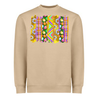 Mushroom Easter Brushstrokes Heavyweight Sweatshirt - BundleAndBundleShop