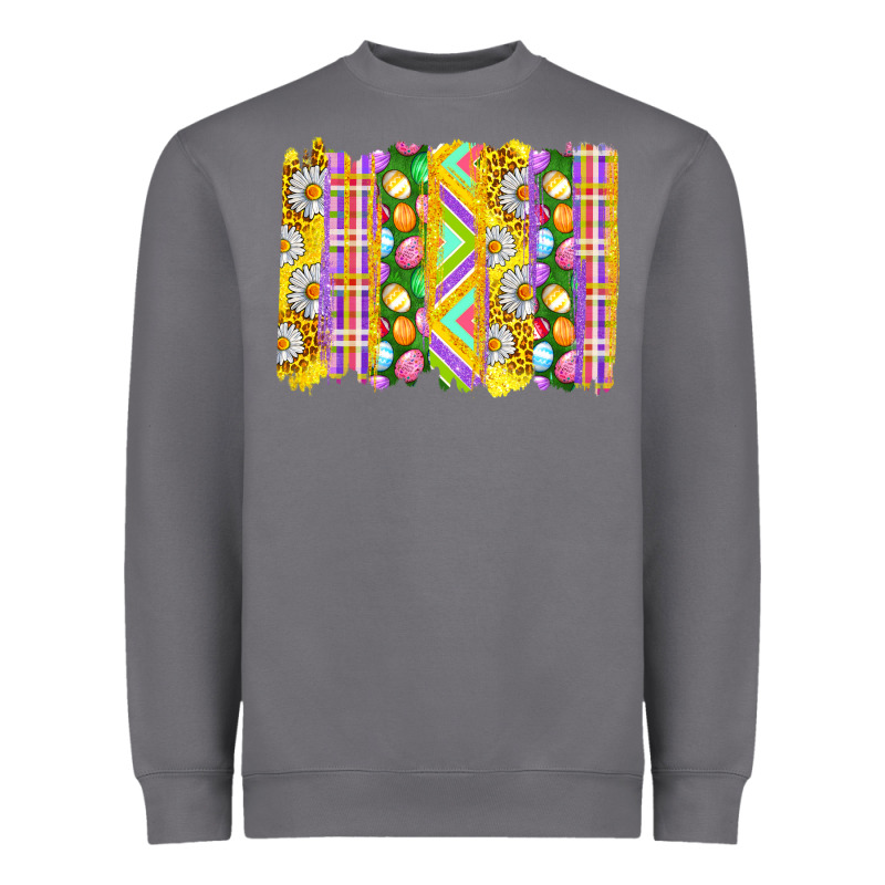Easter Brushstrokes Heavyweight Sweatshirt by BundleAndBundleShop | Teevron