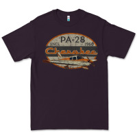 Piper Cherokee Pa 28 Retro Vintage Design Premium Tee | Teevron