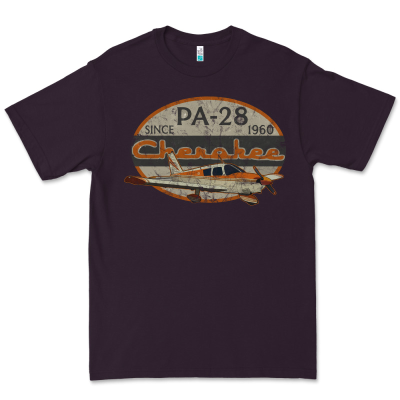 Piper Cherokee Pa 28 Retro Vintage Design Premium Tee by lanVoArt | Teevron