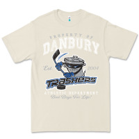 Bone property of danbury trashers Premium Tee - lanVoArt