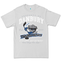 Dove Grey property of danbury trashers Premium Tee - lanVoArt