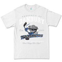 White property of danbury trashers Premium Tee - lanVoArt