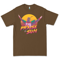 Cacao praise the sun Premium Tee - lanVoArt