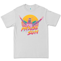 Dove Grey praise the sun Premium Tee - lanVoArt