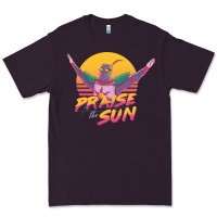 Plum praise the sun Premium Tee - lanVoArt