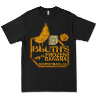 Black retro distressed bluth's banana stand Premium Tee - lanVoArt